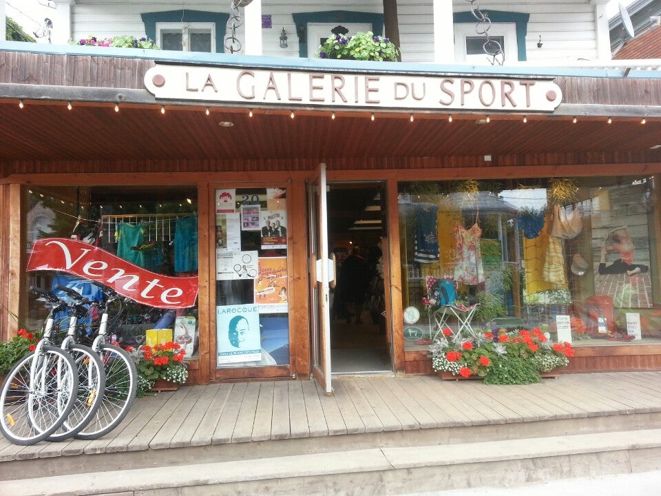 La Galerie du Sport Baie St Paul Charlevoix