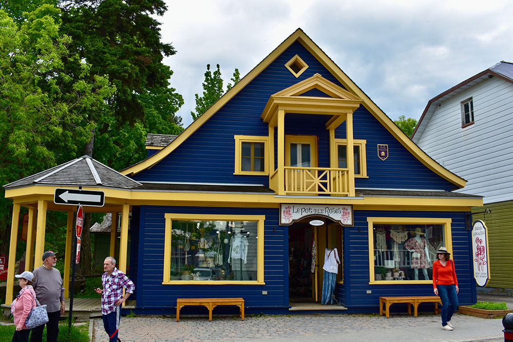 Boutique le Pot aux Roses Baie St Paul Charlevoix