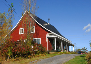Maison du Détour Baie-Saint-Paul Charlevoix