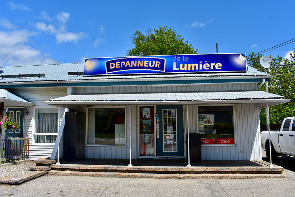 Dépanneur de la Lumière Baie Saint Paul