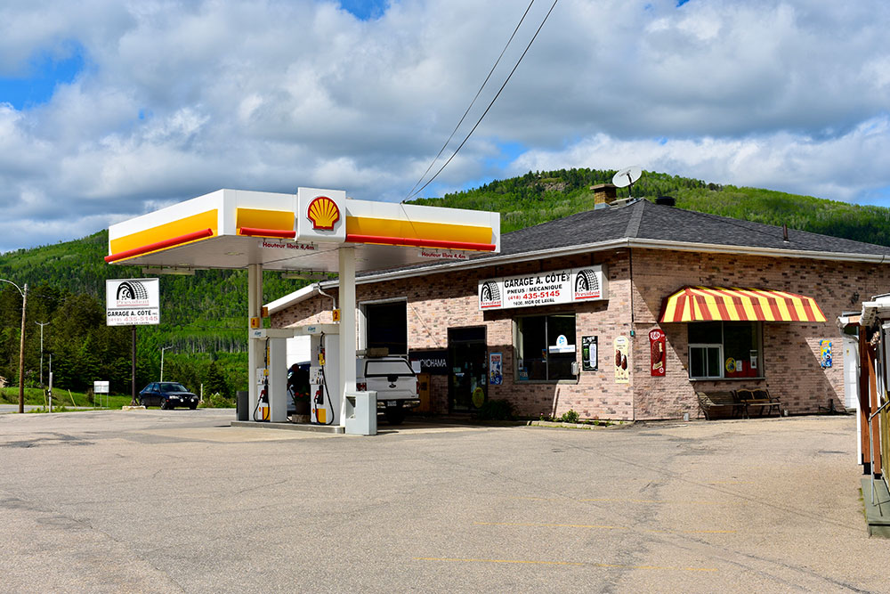 Shell - Garage A. Côté Inc. Baie Saint Paul