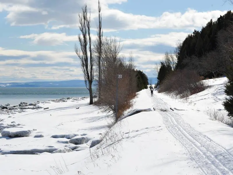 Virée Nordique de Charlevoix Baie Saint Paul Charlevoix