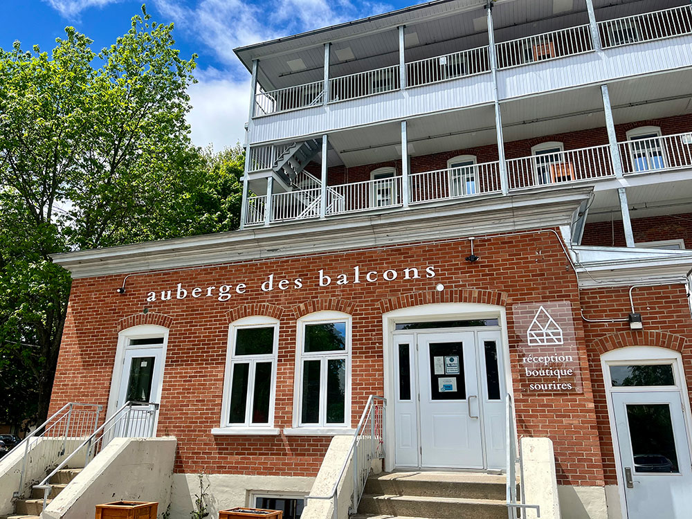 Auberge des balcons