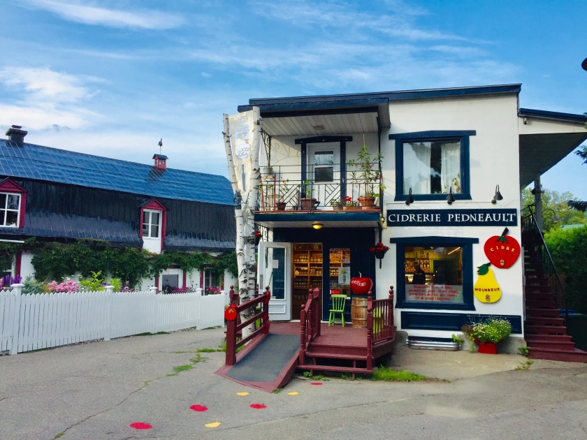 Cidrerie Vergers Pedneault Baie Saint Paul Cider Mill