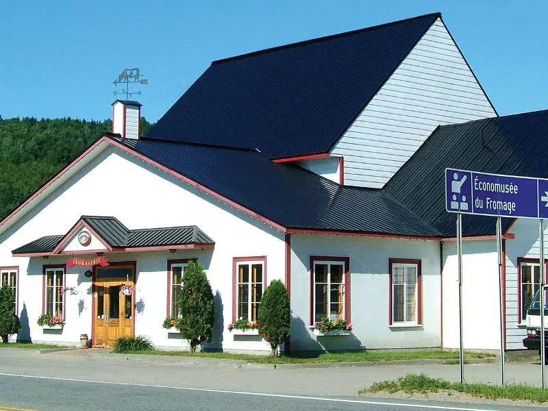 Laiterie Charlevoix Baie Saint Paul fromagerie