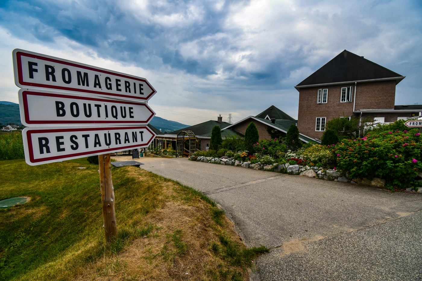 Famille Migneron de Charlevoix Baie Saint Paul Charlevoix fromage