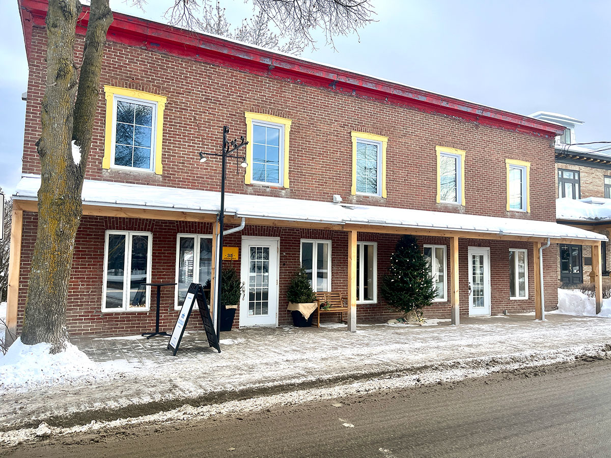 Cafe Charlevoix Baie-St-Paul