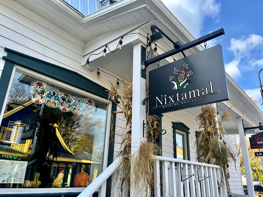 Nixtamal Cuisine Mexicaine Baie-St-Paul