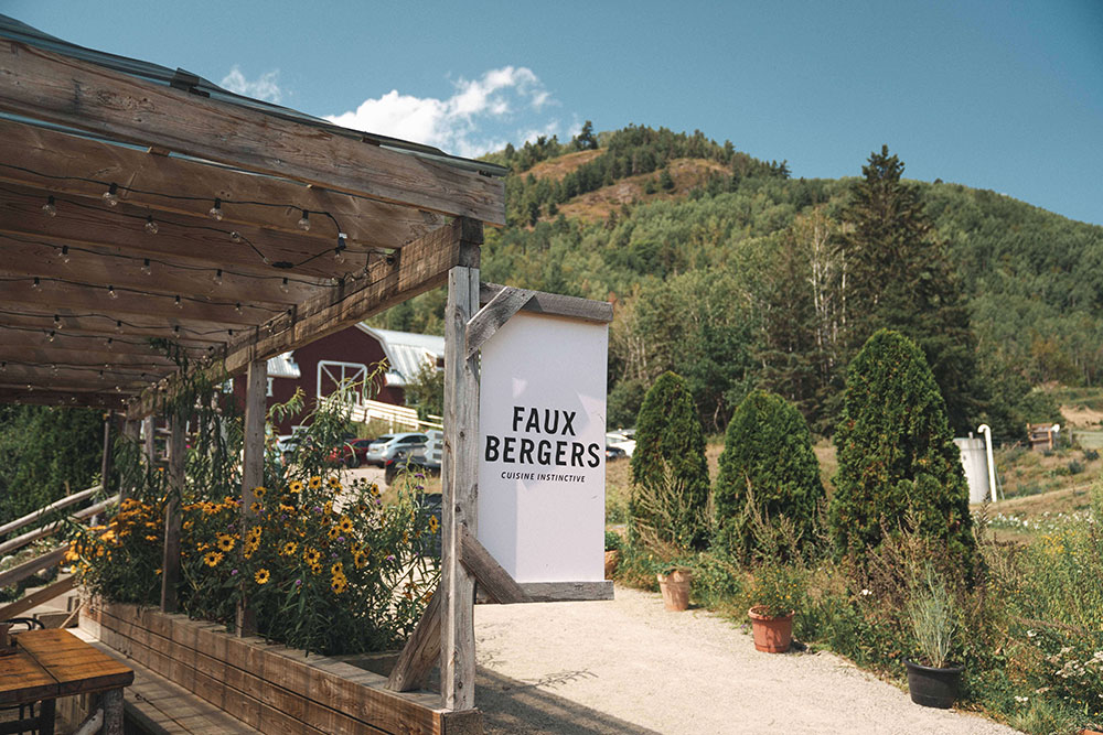 Faux Bergers Restaurant Baie St Paul