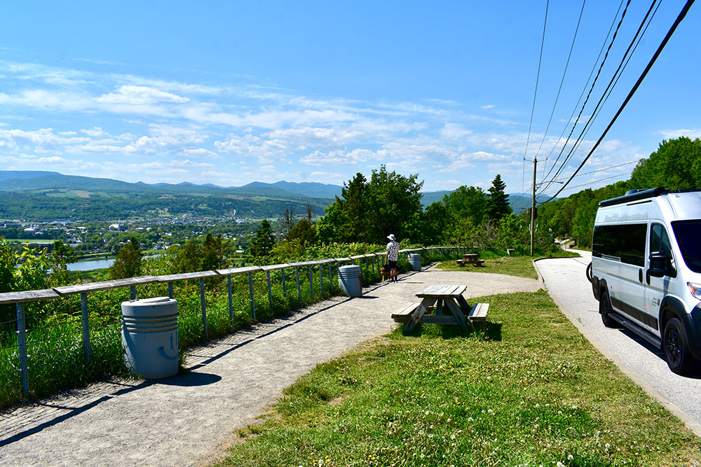 Belvédère de Baie-Saint-Paul Baie Saint Paul Quebec