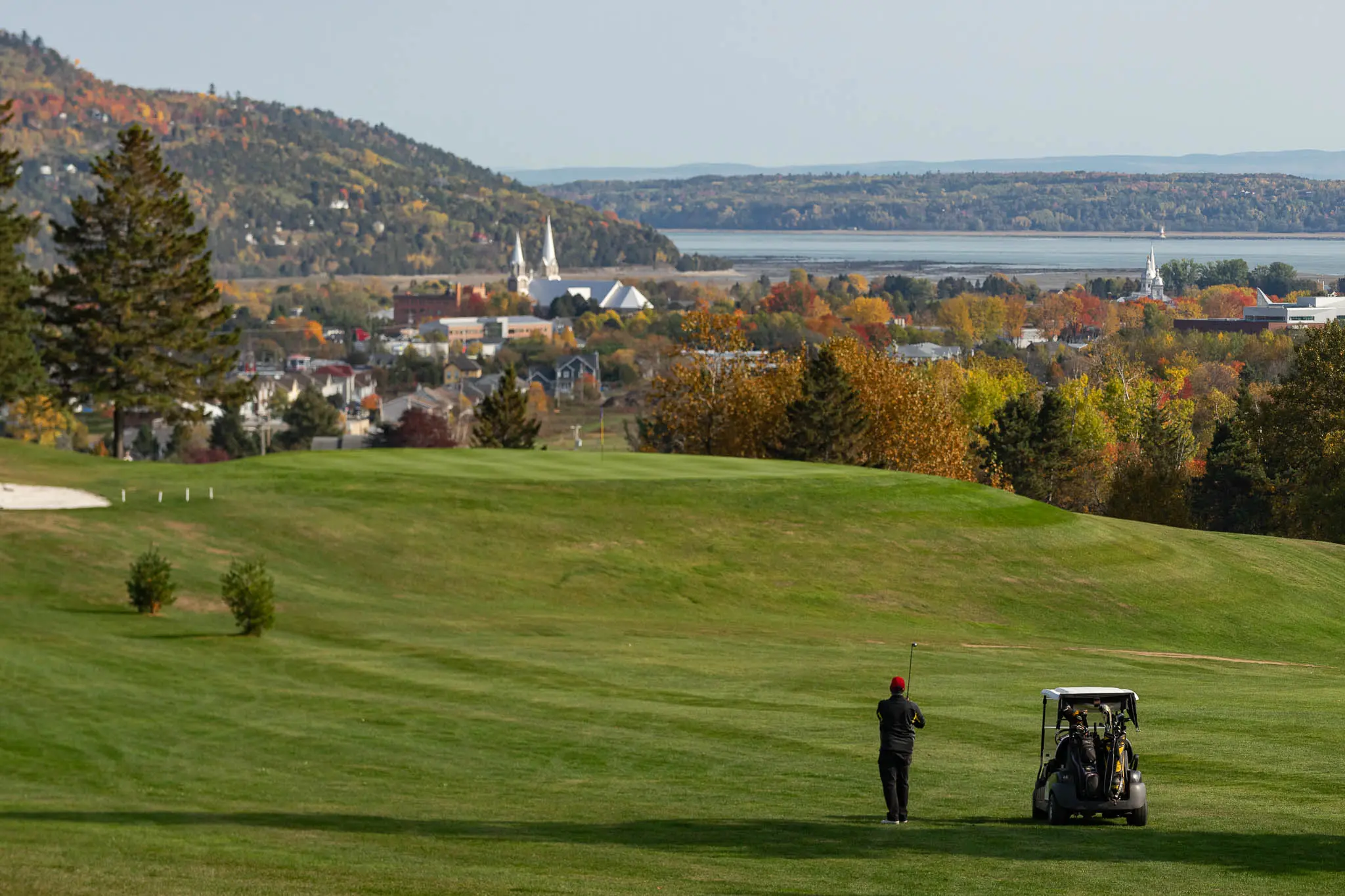 Golf Baie Saint Paul Quebec