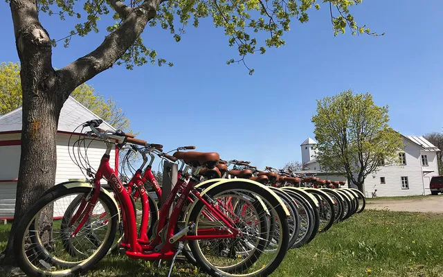 Baiecycle Bike rental Baie Saint Paul