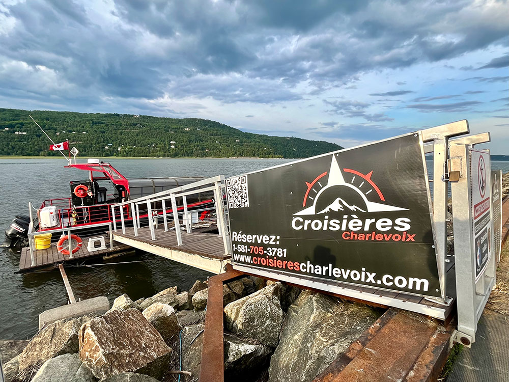 Croisières Charlevoix Baie Saint Paul Quebec