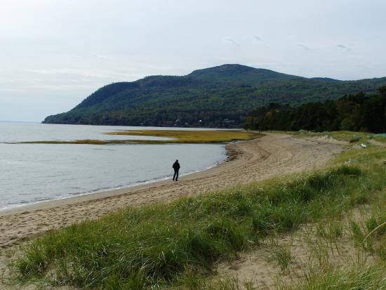 Plage de Baie-Saint-Paul