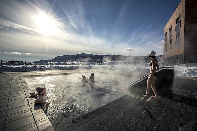 Spa Nordique Le Germain Baie Saint Paul Quebec