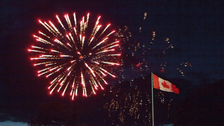 canadafireworks